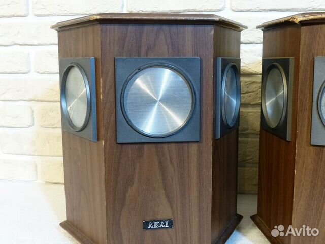 Akai Vintage arar колонки