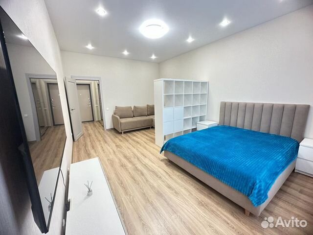 

1-к. квартира, 50 м², 2 кровати