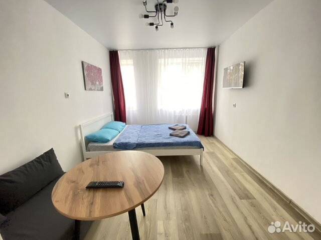 

Квартира-студия, 18 м², 2 кровати