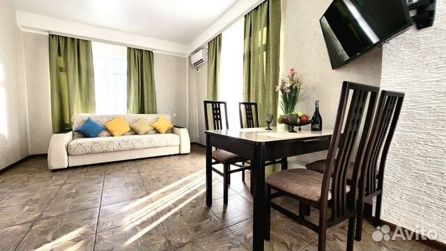 

2-к. квартира, 43 м², 2 кровати