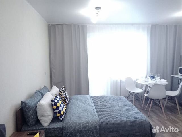 

Квартира-студия, 30 м², 2 кровати