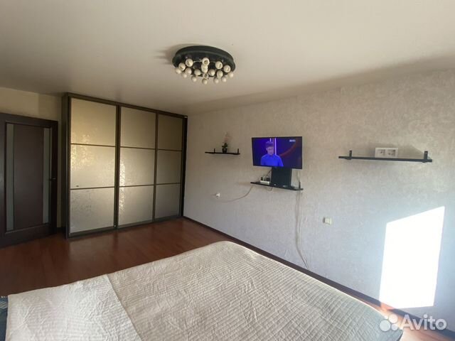

1-к. квартира, 41 м², 1 кровать