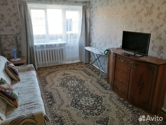 

1-к. квартира, 34 м², 3 кровати