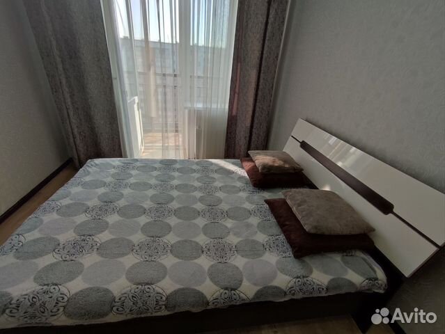 

1-к. квартира, 45 м², 2 кровати
