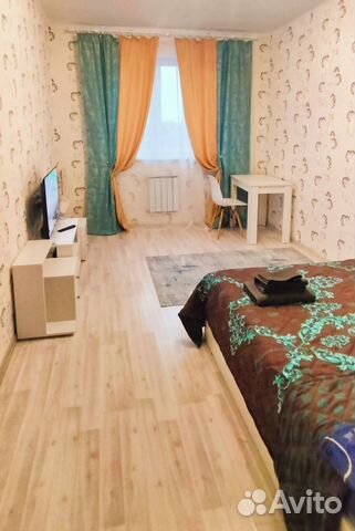 

1-к. квартира, 50 м², 2 кровати