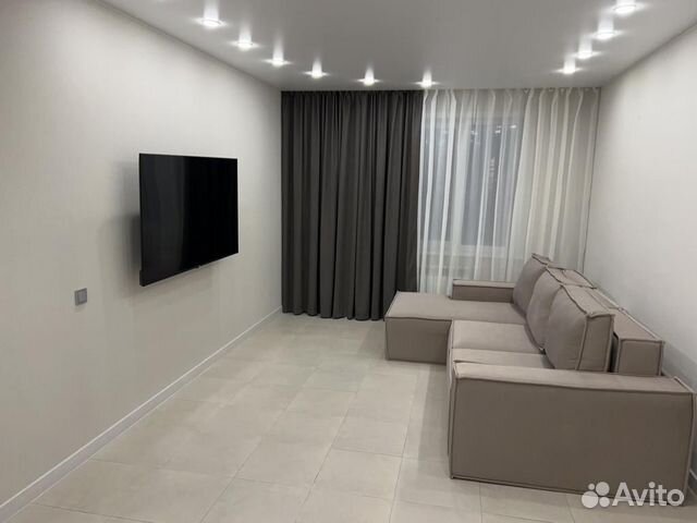 

1-к. квартира, 62 м², 1 кровать