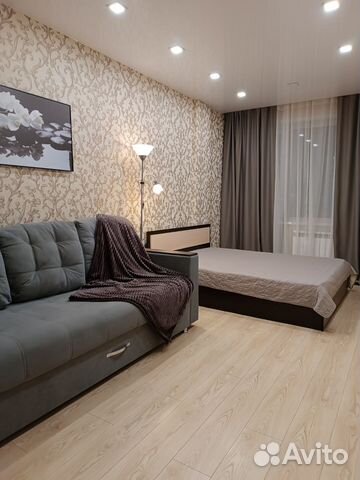 

1-к. квартира, 40 м², 3 кровати