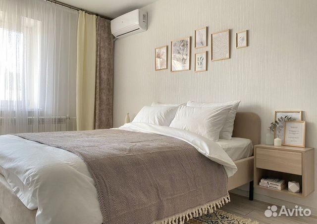 

1-к. квартира, 39 м², 2 кровати