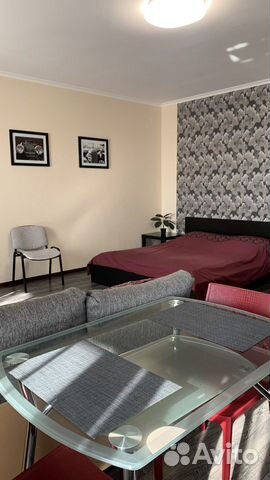 

Квартира-студия, 42 м², 2 кровати