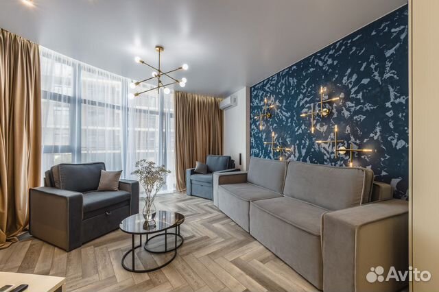 

1-к. квартира, 60 м², 3 кровати