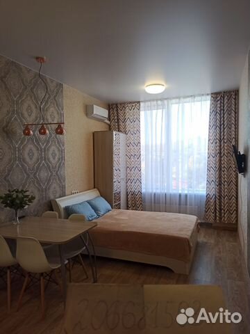 

Квартира-студия, 25 м², 1 кровать