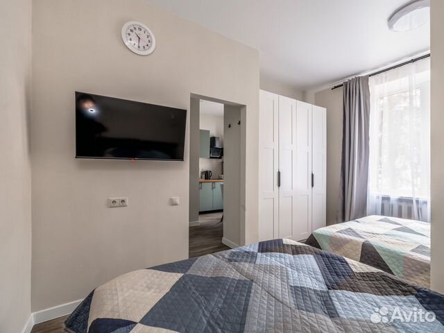 

Квартира-студия, 20 м², 2 кровати
