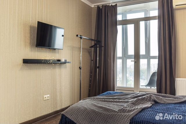 

Квартира-студия, 27 м², 2 кровати