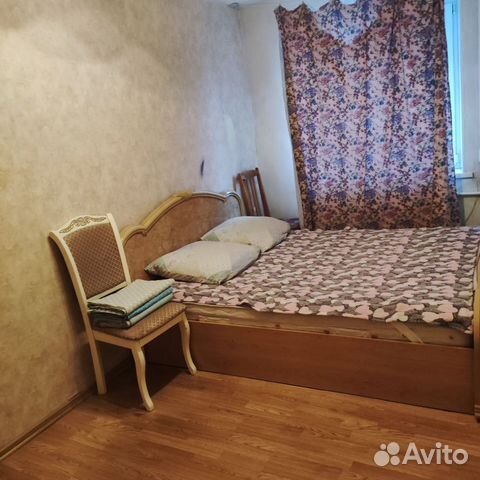 

1-к. квартира, 40 м², 1 кровать