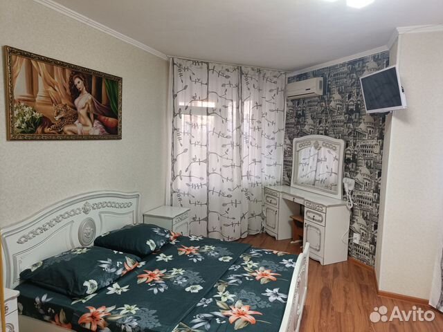 

1-к. квартира, 58 м², 2 кровати