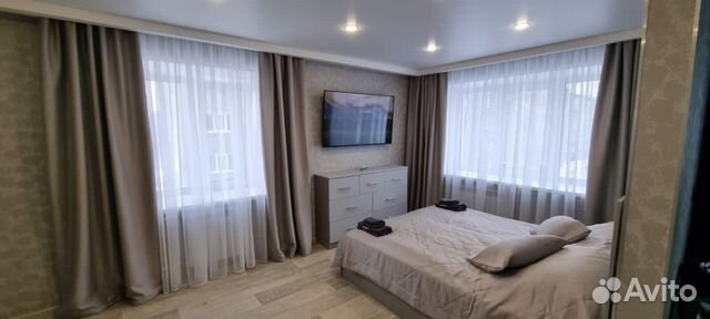 

1-к. квартира, 30 м², 2 кровати