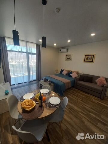 

Квартира-студия, 37 м², 2 кровати
