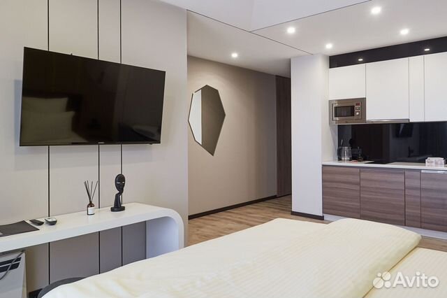 

Квартира-студия, 35 м², 9/25 эт.