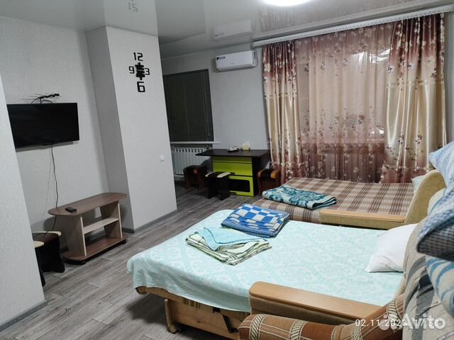 

Квартира-студия, 31 м², 3 кровати