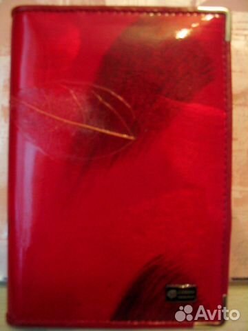 Обложка для документов Cossni