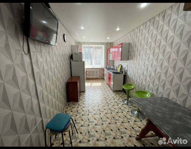 

1-к. квартира, 43 м², 2 кровати