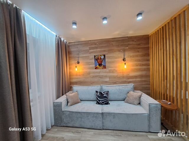 

Квартира-студия, 28,1 м², 1 кровать