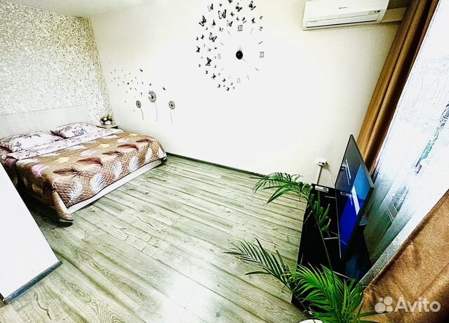 

Квартира-студия, 40 м², 2 кровати