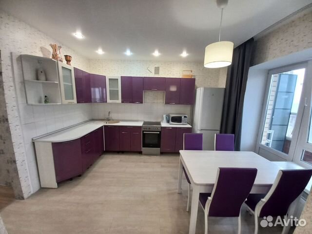 

1-к. квартира, 45 м², 2 кровати