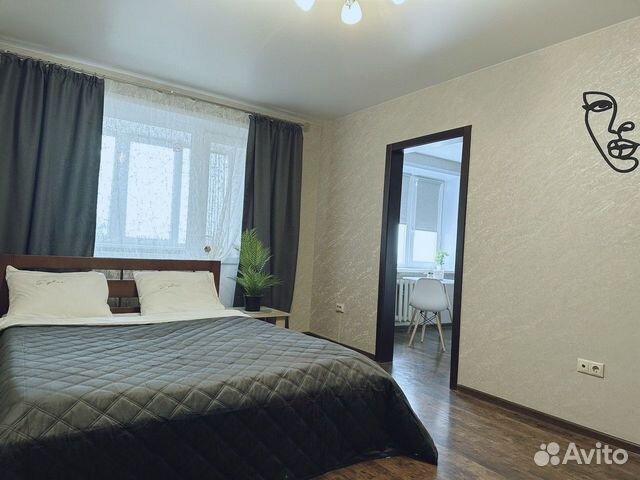 

1-к. квартира, 43 м², 1 кровать