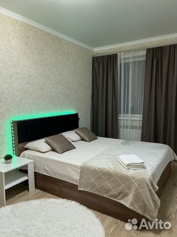 

1-к. квартира, 38 м², 1 кровать