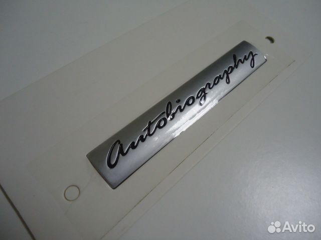 Autobiography эмблема Range Rover LR043918 emblem Autobiography эмблема Range Rover LR043918 emblem