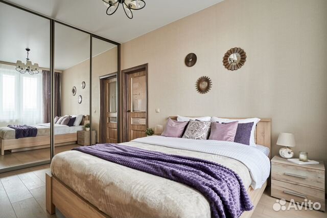 

2-к. квартира, 57 м², 3 кровати