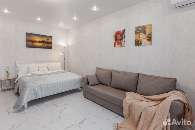 

1-к. квартира, 48 м², 2 кровати