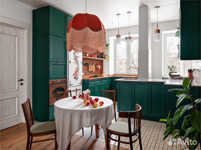 

3-к. квартира, 68 м², 3 кровати