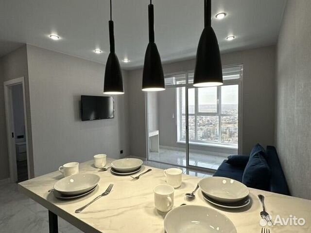 

2-к. квартира, 45 м², 2 кровати