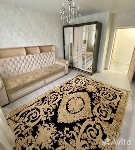 

1-к. квартира, 40 м², 1 кровать