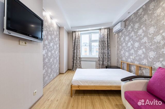 

1-к. квартира, 39 м², 2 кровати
