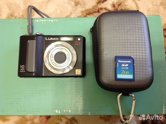 Фотоаппарат Panasonic Lumix DMC-LZ10