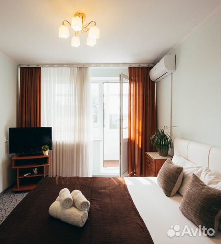 

1-к. квартира, 35 м², 2 кровати