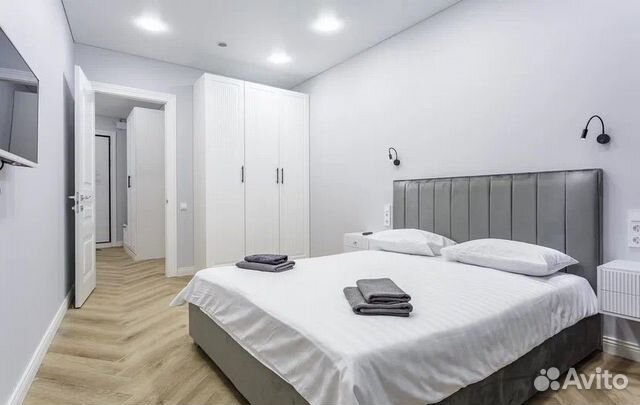 

2-к. квартира, 48 м², 2 кровати