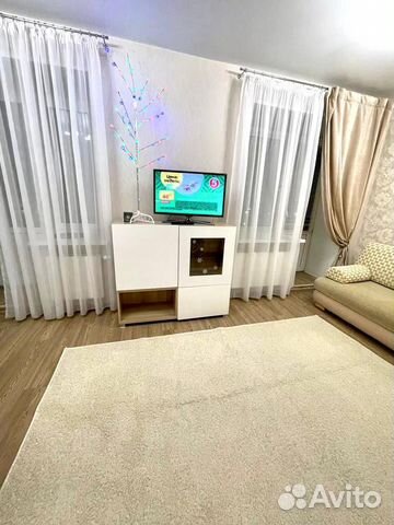 

1-к. квартира, 30 м², 3 кровати