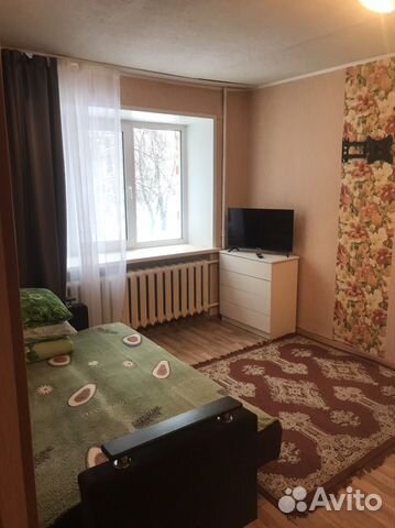 

1-к. квартира, 32 м², 2 кровати