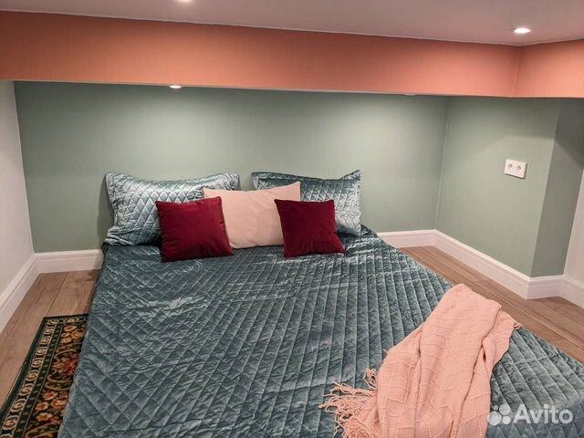 

Квартира-студия, 30 м², 2 кровати