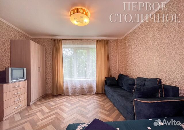 

1-к. квартира, 36 м², 2 кровати