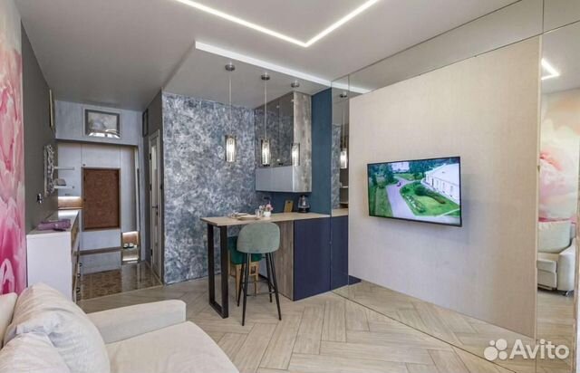 

Квартира-студия, 21,2 м², 1 кровать