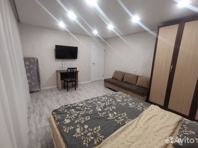 

1-к. квартира, 40 м², 3 кровати