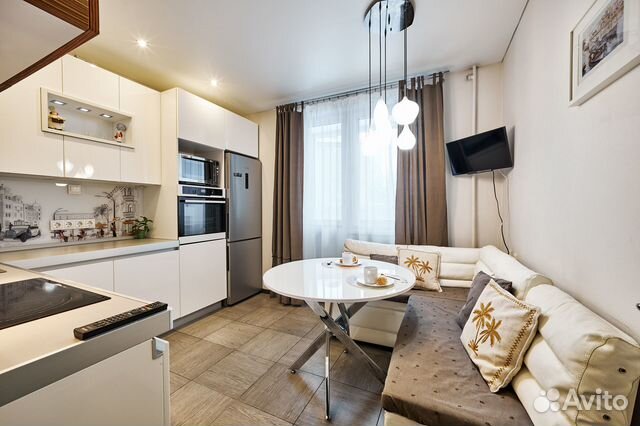 

1-к. квартира, 50 м², 2 кровати