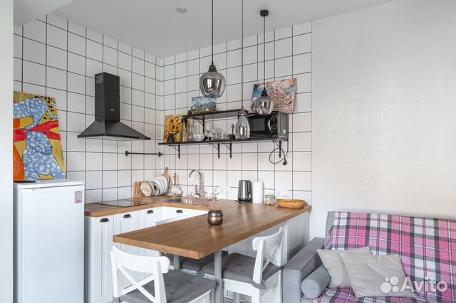 

Квартира-студия, 23 м², 1 кровать