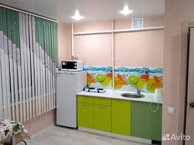

Квартира-студия, 32 м², 2 кровати