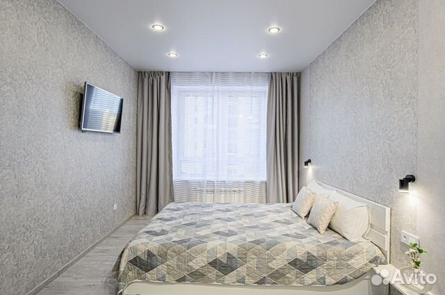 

1-к. квартира, 35 м², 2 кровати